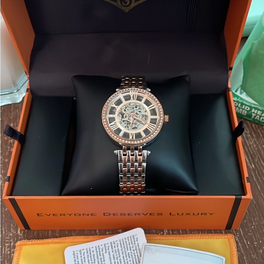 Never Worn Stuhrling Watch